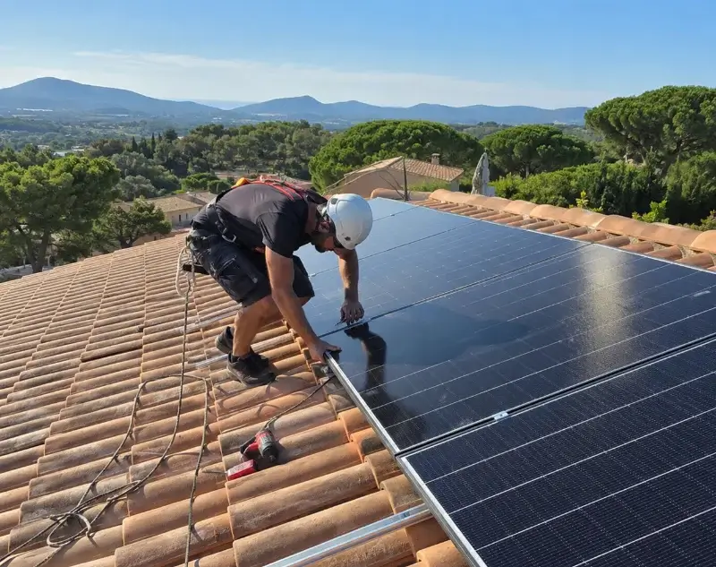 Installateur panneaux solaires Port-la-Nouvelle — pose photovoltaïque sur toiture