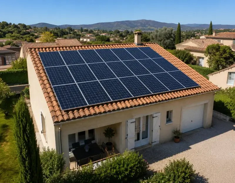 Prime à l'autoconsommation panneaux solaires Port-la-Nouvelle — aide financière de l'État